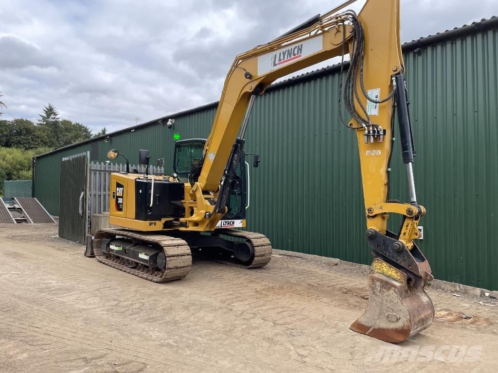 CAT 308 Midigravere 7 - 12t