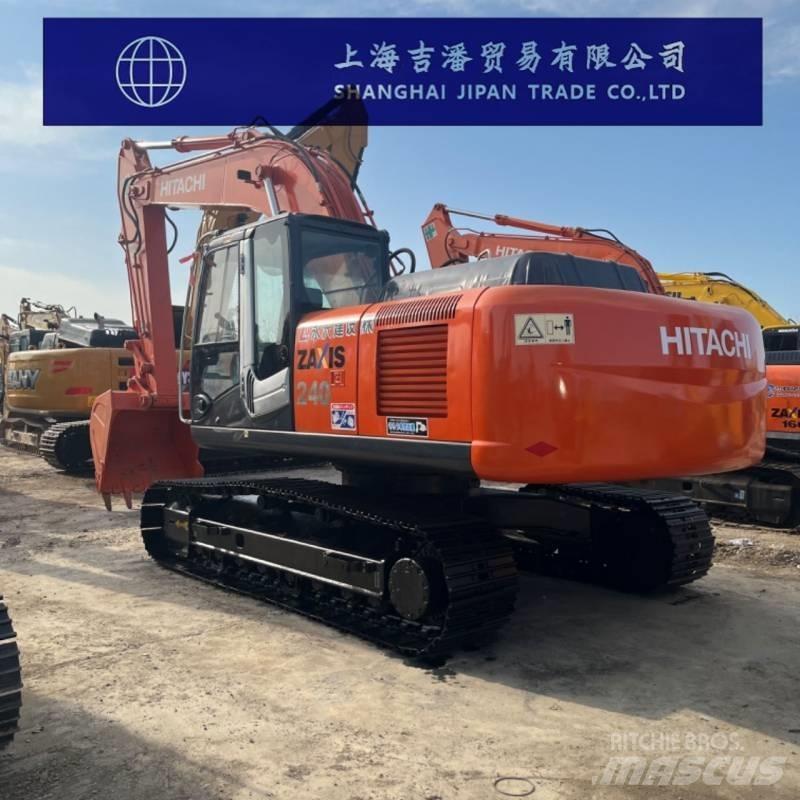 Hitachi ZX 240 Beltegraver