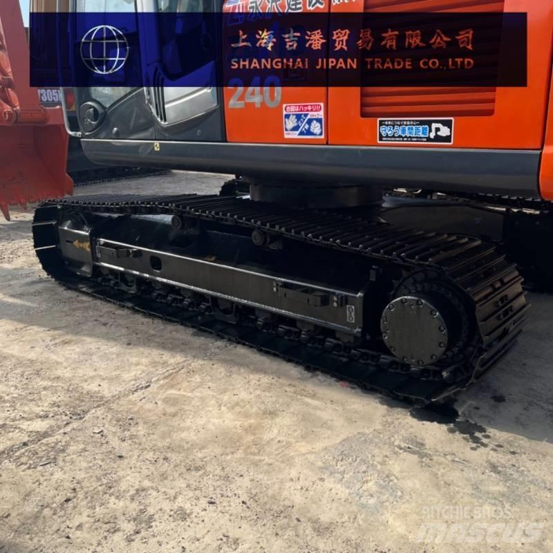 Hitachi ZX 240 Beltegraver