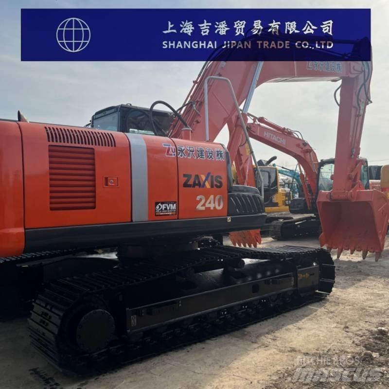 Hitachi ZX 240 Beltegraver