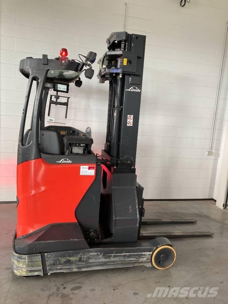 Linde R 14 Skyvemasttruck