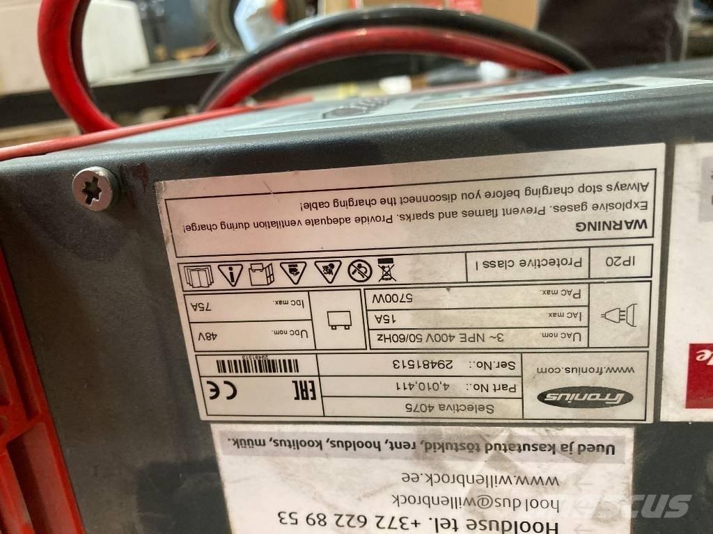 Linde R 14 Skyvemasttruck