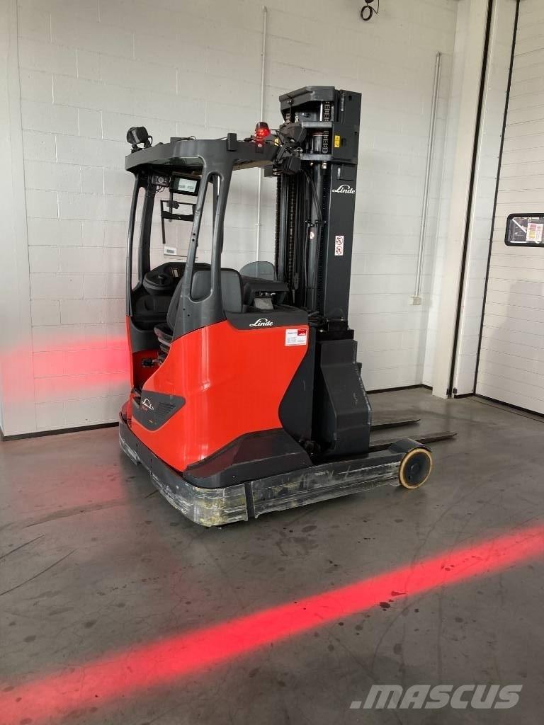 Linde R 14 Skyvemasttruck