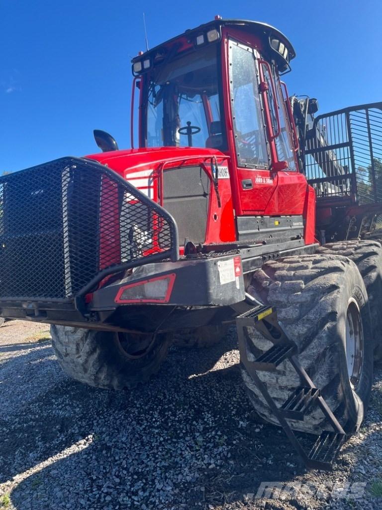 Komatsu 895 Lassbærere