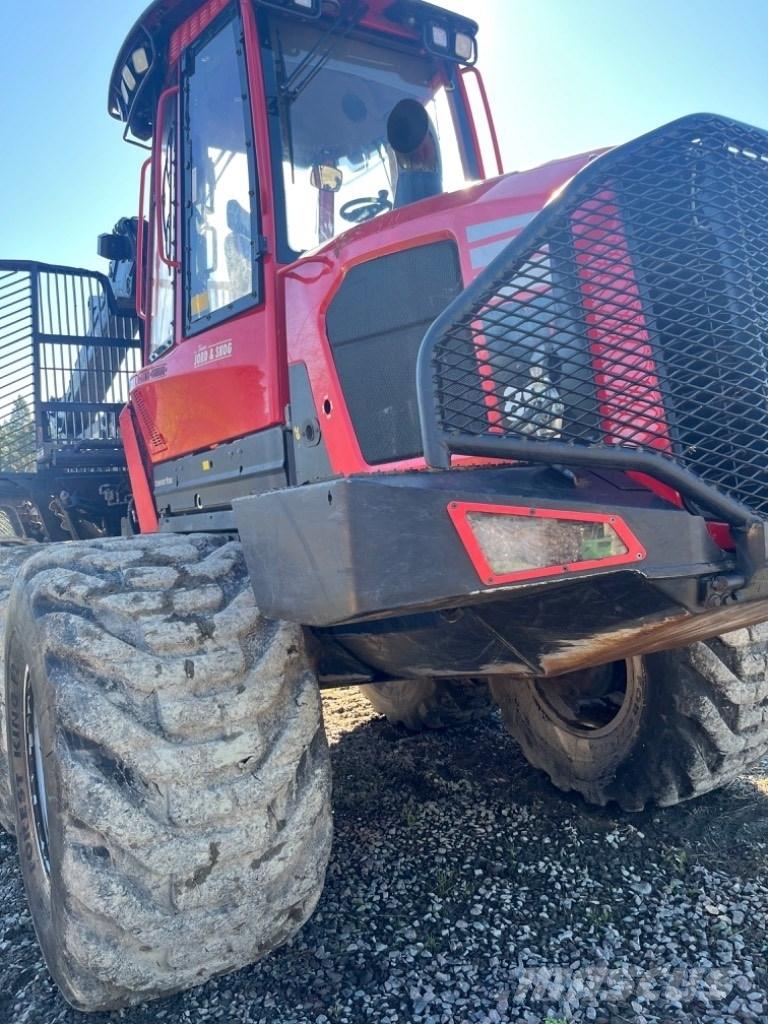 Komatsu 895 Lassbærere