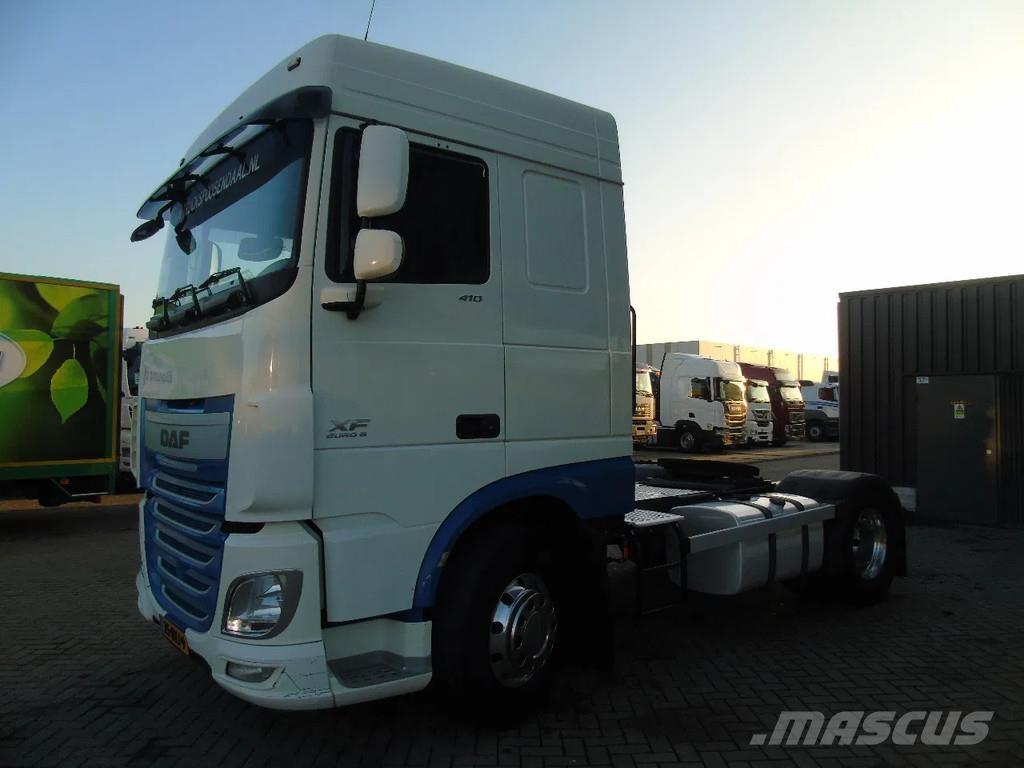 DAF XF 410 + EURO 6 Trekkvogner