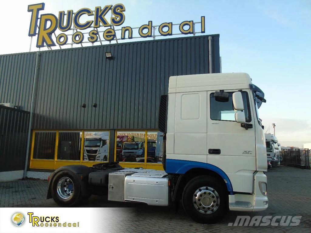 DAF XF 410 + EURO 6 Trekkvogner