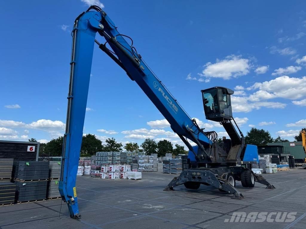 Fuchs MHL 360 T4F Gravemaskiner for avfallshåndtering