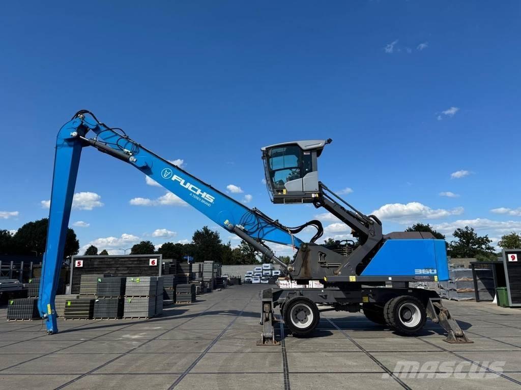 Fuchs MHL 360 T4F Gravemaskiner for avfallshåndtering