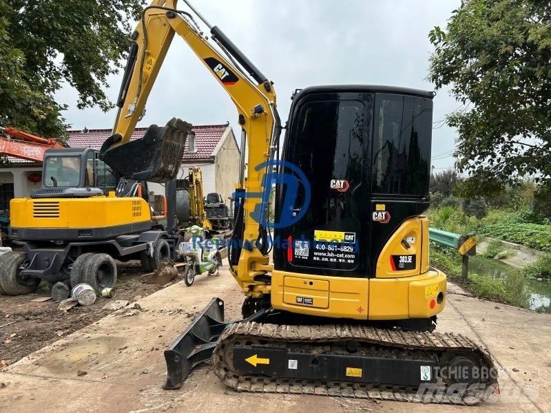 CAT 303.5 E Minigravere <7t
