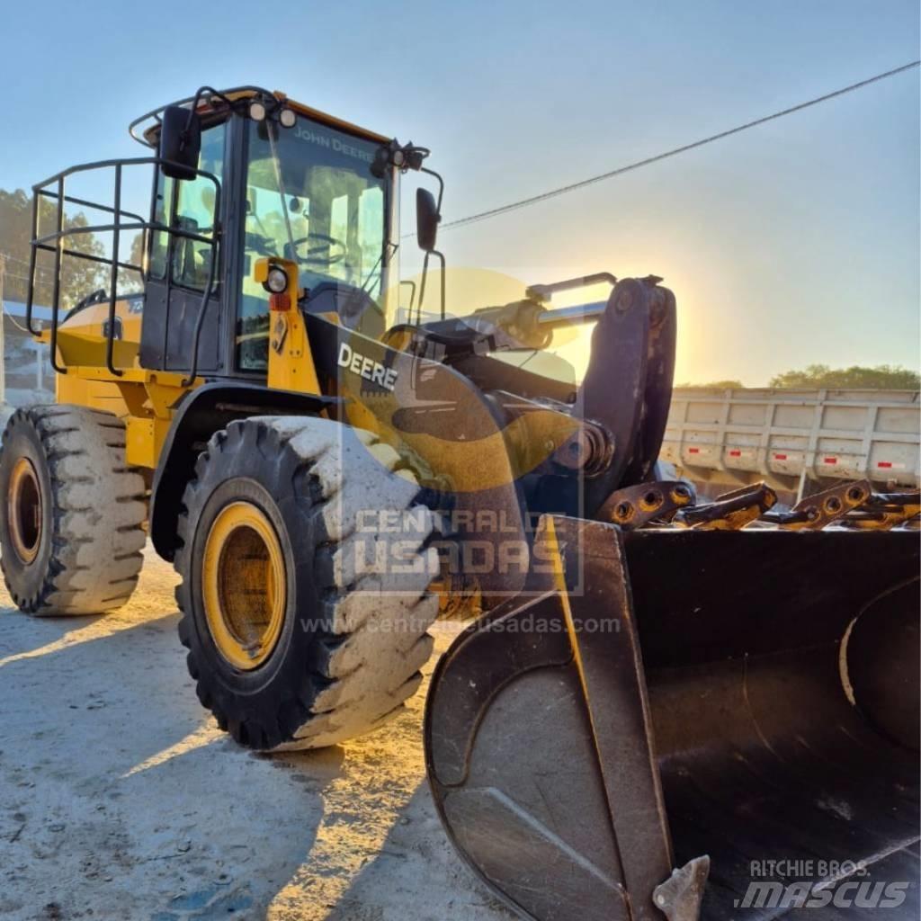 John Deere 724 K Hjullastere