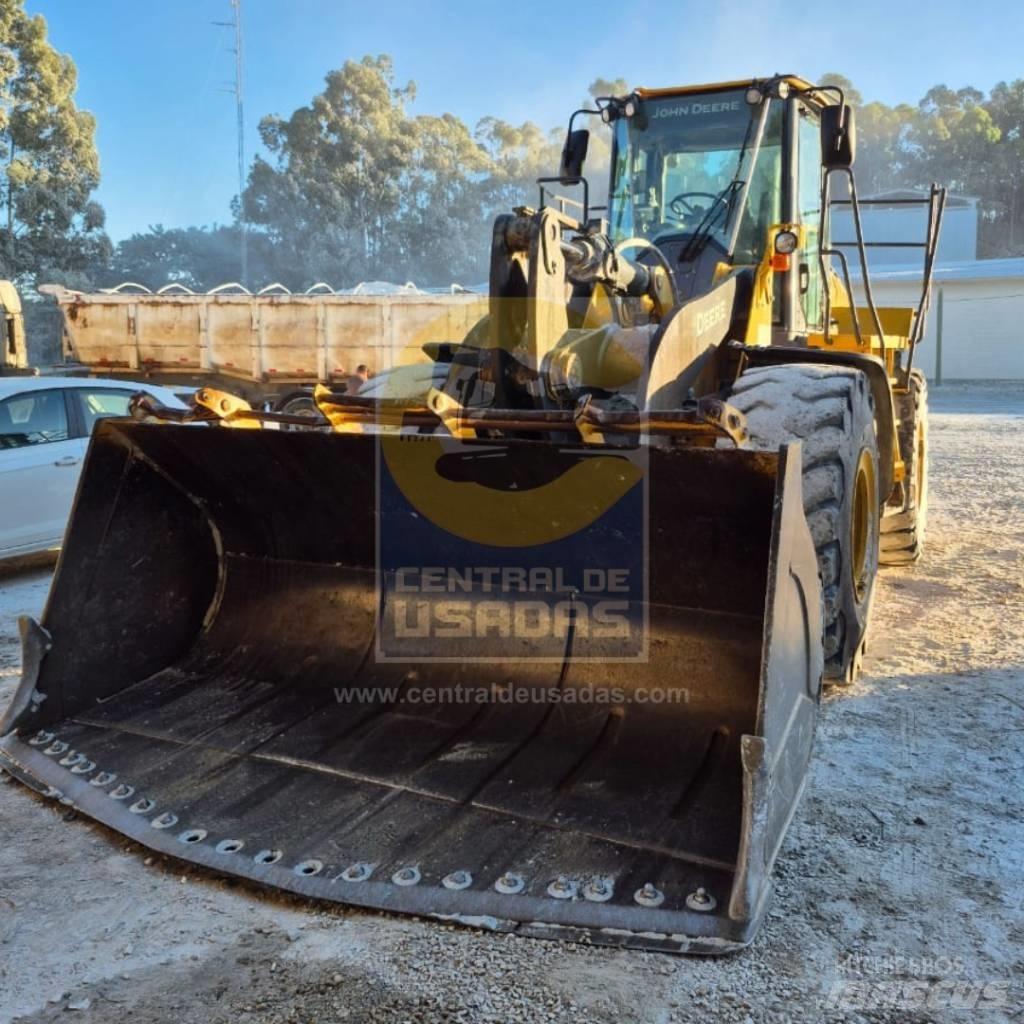 John Deere 724 K Hjullastere