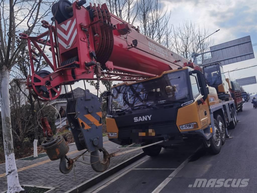 Sany STC800C5-8 Allterreng kraner