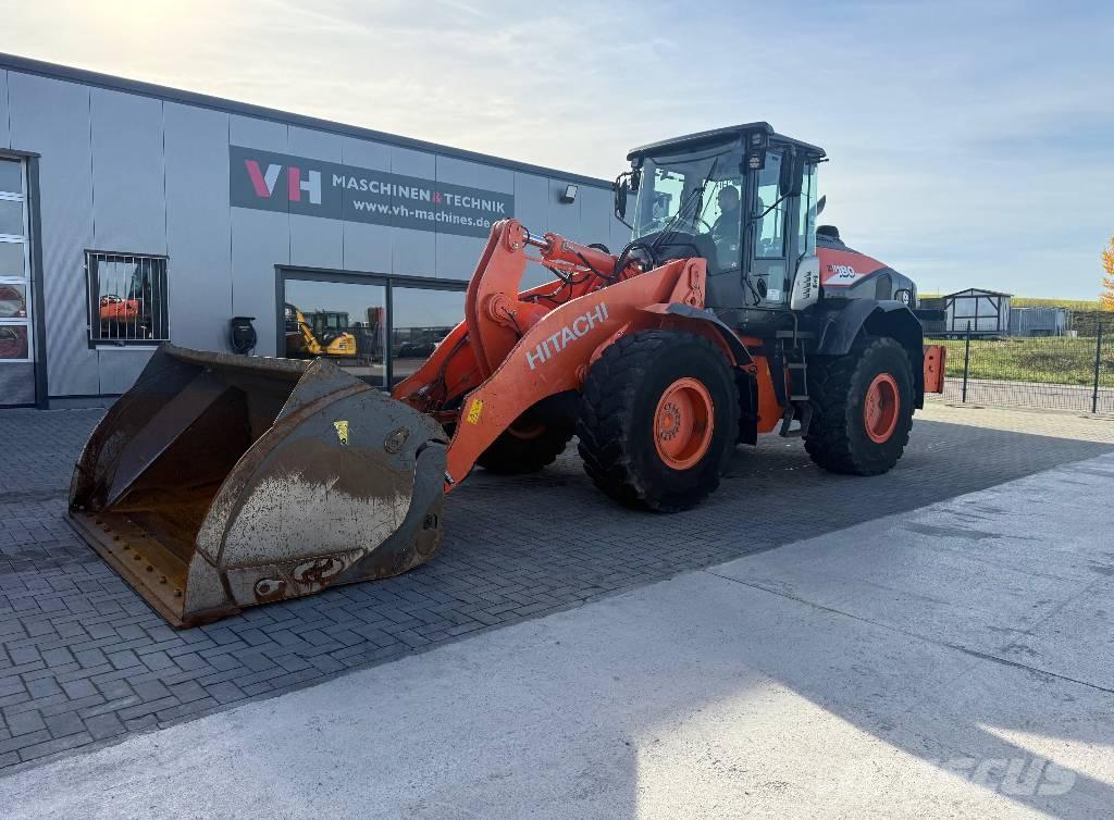 Hitachi ZW 180-6 Hjullastere