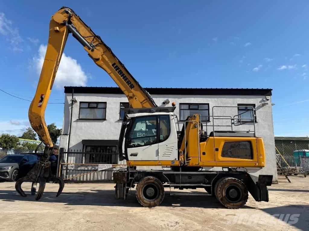 Liebherr LH 30 M Gravemaskiner for avfallshåndtering