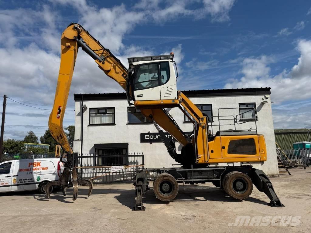 Liebherr LH 30 M Gravemaskiner for avfallshåndtering