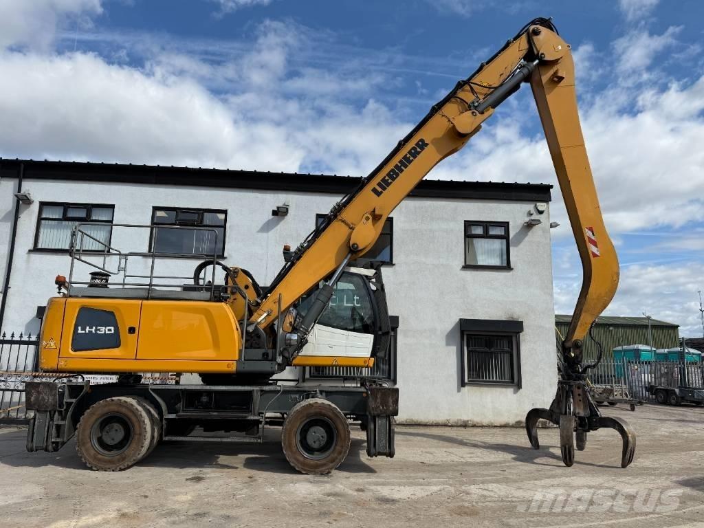 Liebherr LH 30 M Gravemaskiner for avfallshåndtering