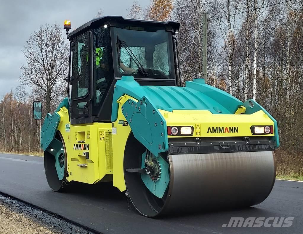 Ammann ARX 110 Tandem Valser