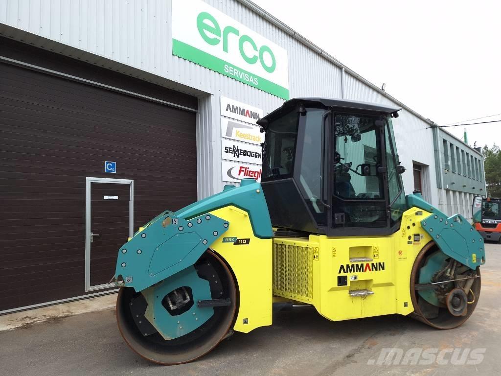 Ammann ARX 110 Tandem Valser