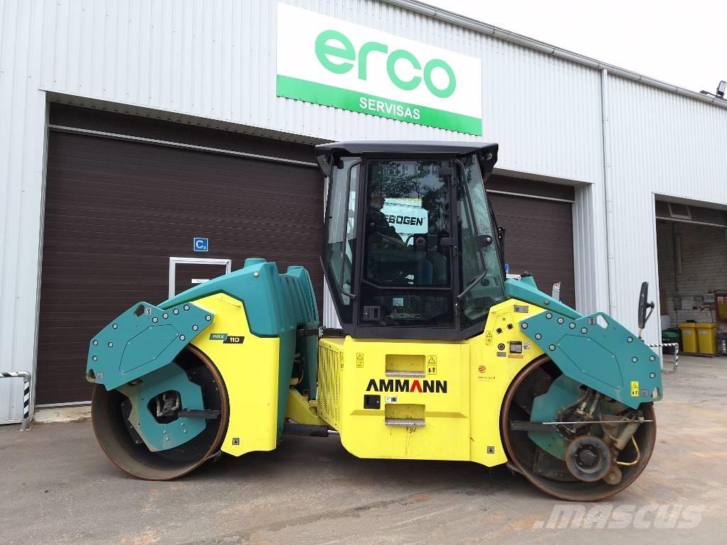 Ammann ARX 110 Tandem Valser