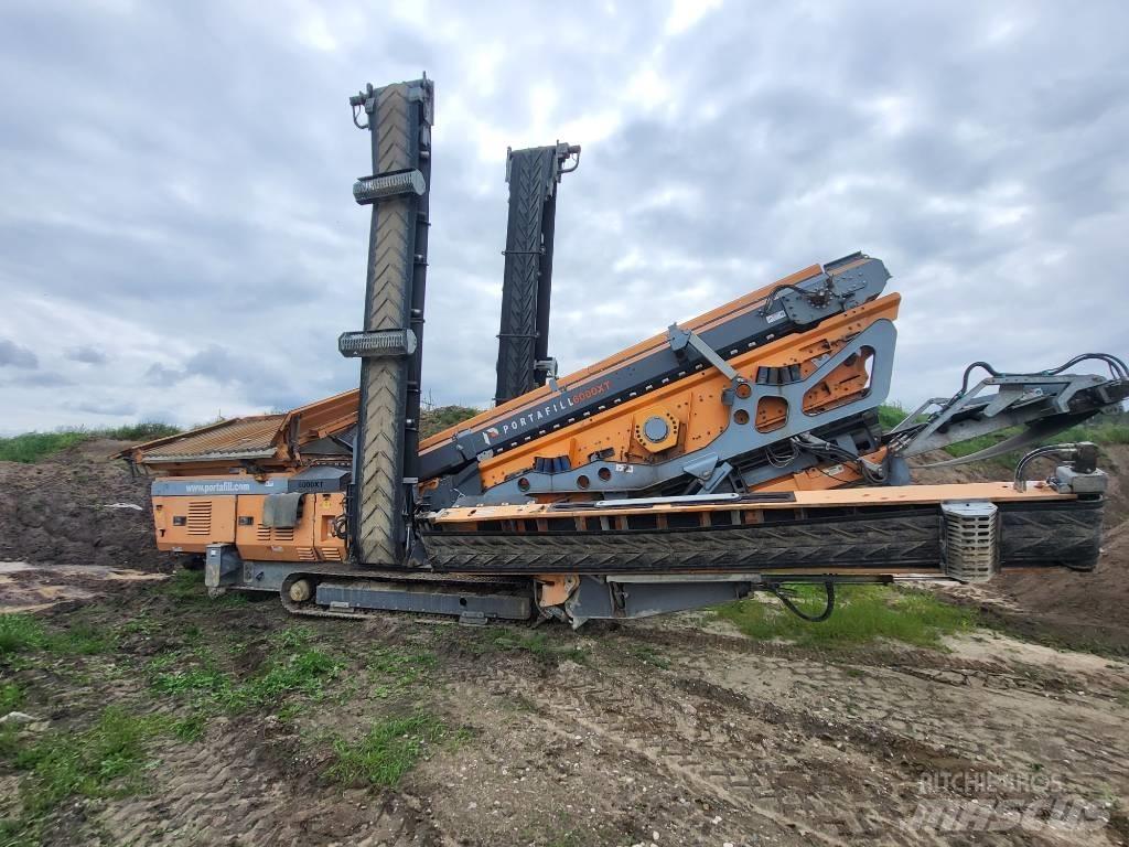 Portafill 6000XT Mobile sikteverk