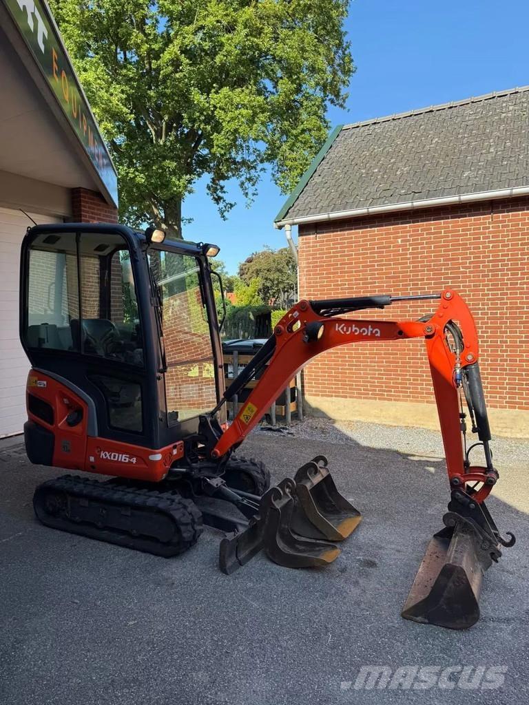Kubota KX016-4 Minigravere <7t