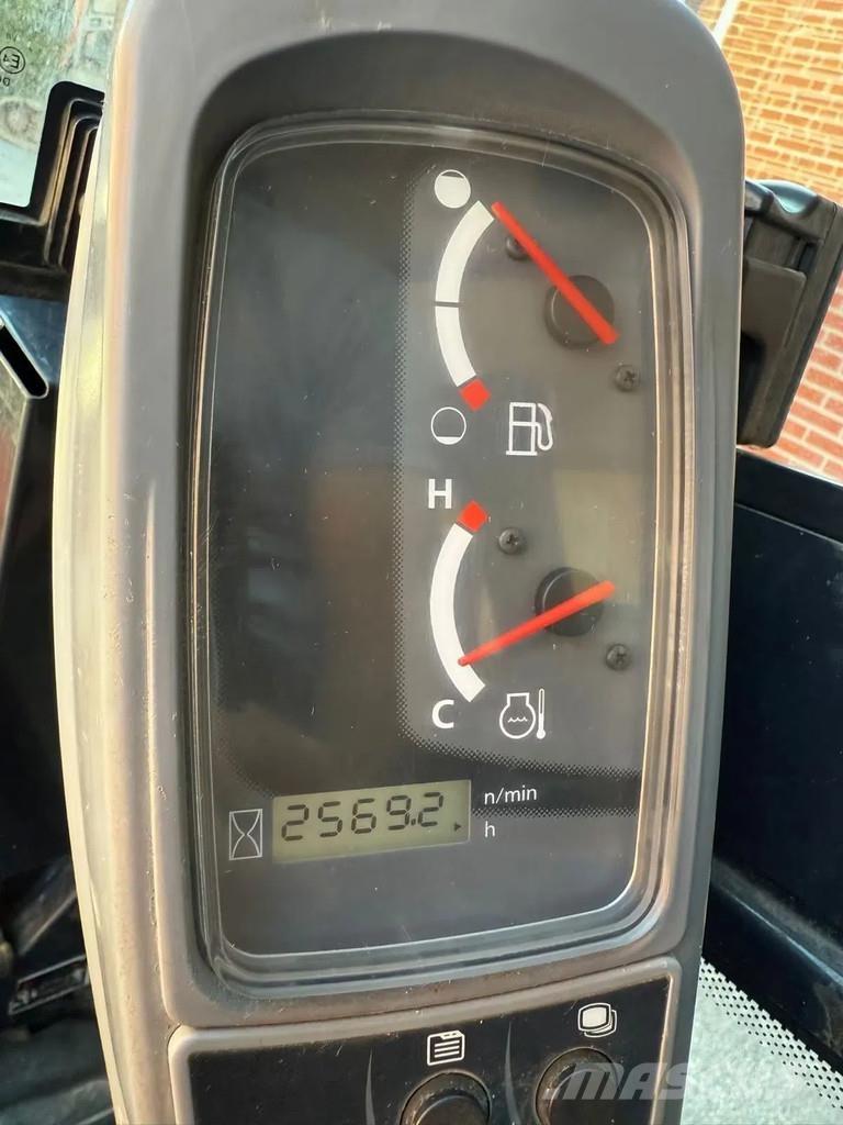 Kubota KX016-4 Minigravere <7t