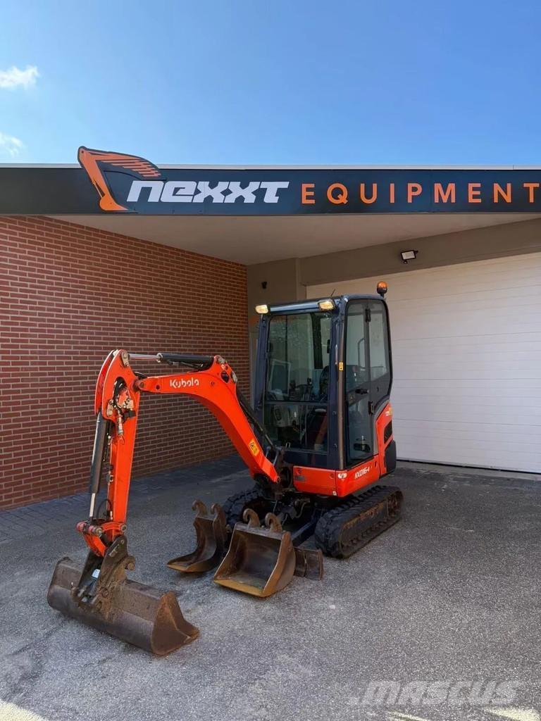 Kubota KX016-4 Minigravere <7t