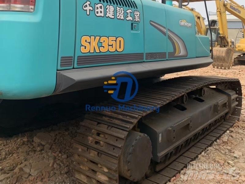 Kobelco SK 350-8 Beltegraver
