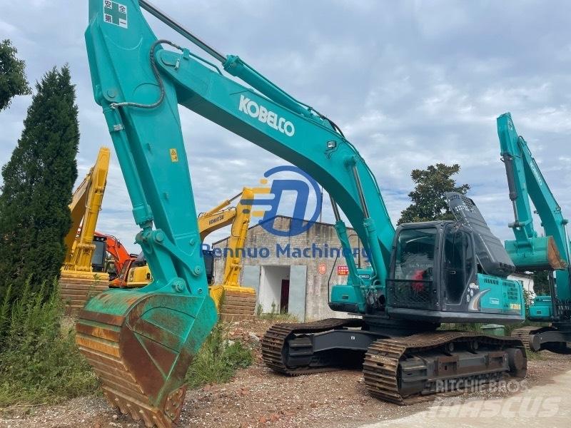 Kobelco SK 350-8 Beltegraver
