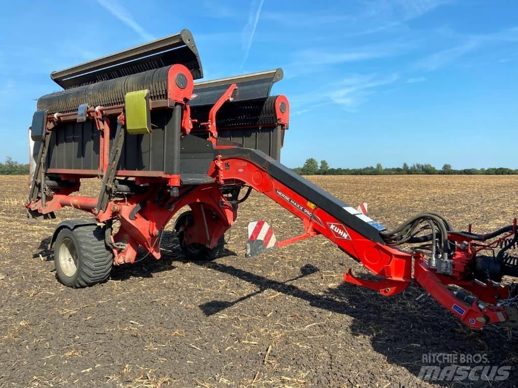 Kuhn Merge Maxx 950 Svanser