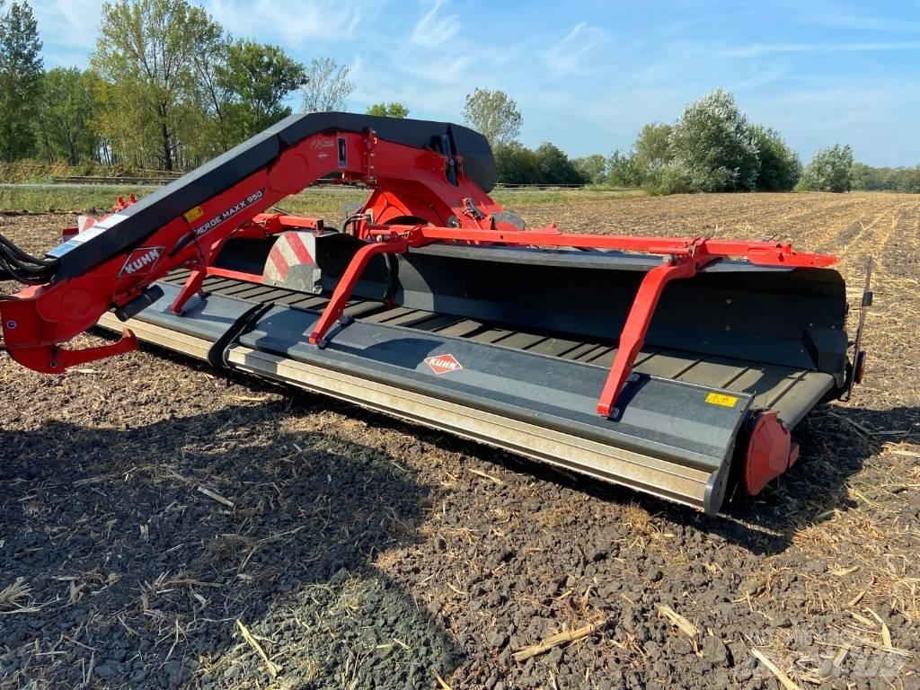Kuhn Merge Maxx 950 Svanser