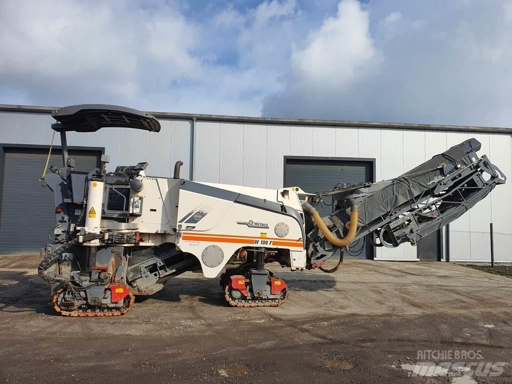 Wirtgen W100F Asfalt-kaldfresere