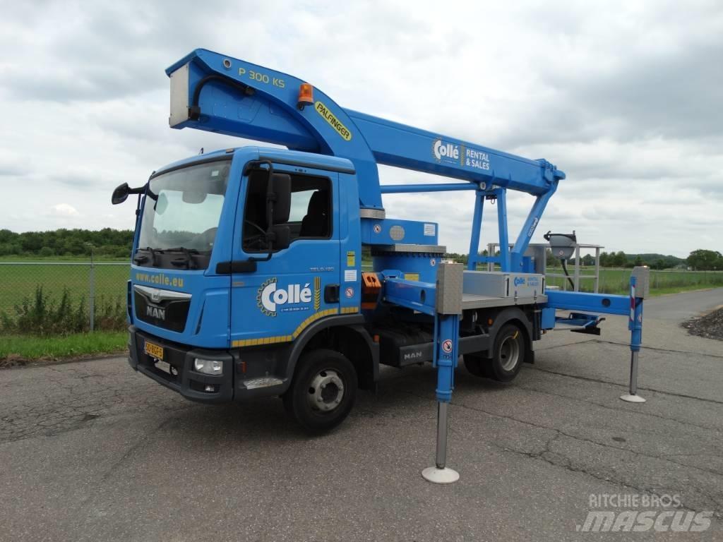 Palfinger P 300 KS Bilmontert lift