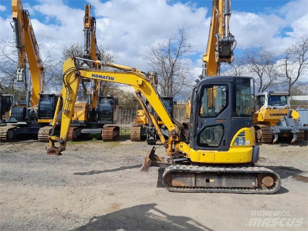 Komatsu PC55MR-3 Minigravere <7t