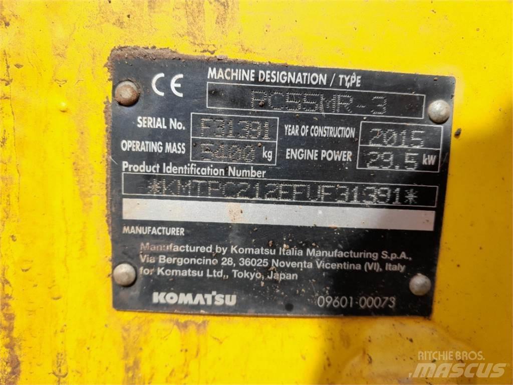 Komatsu PC55MR-3 Minigravere <7t