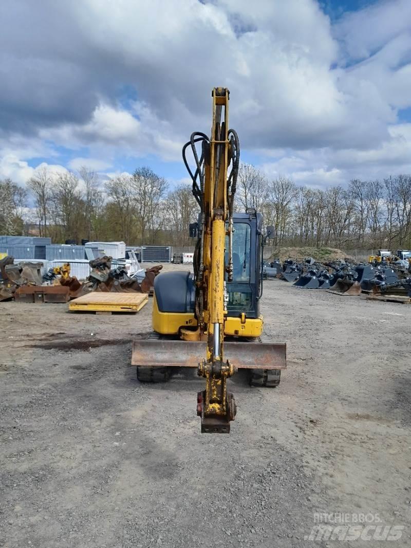 Komatsu PC55MR-3 Minigravere <7t