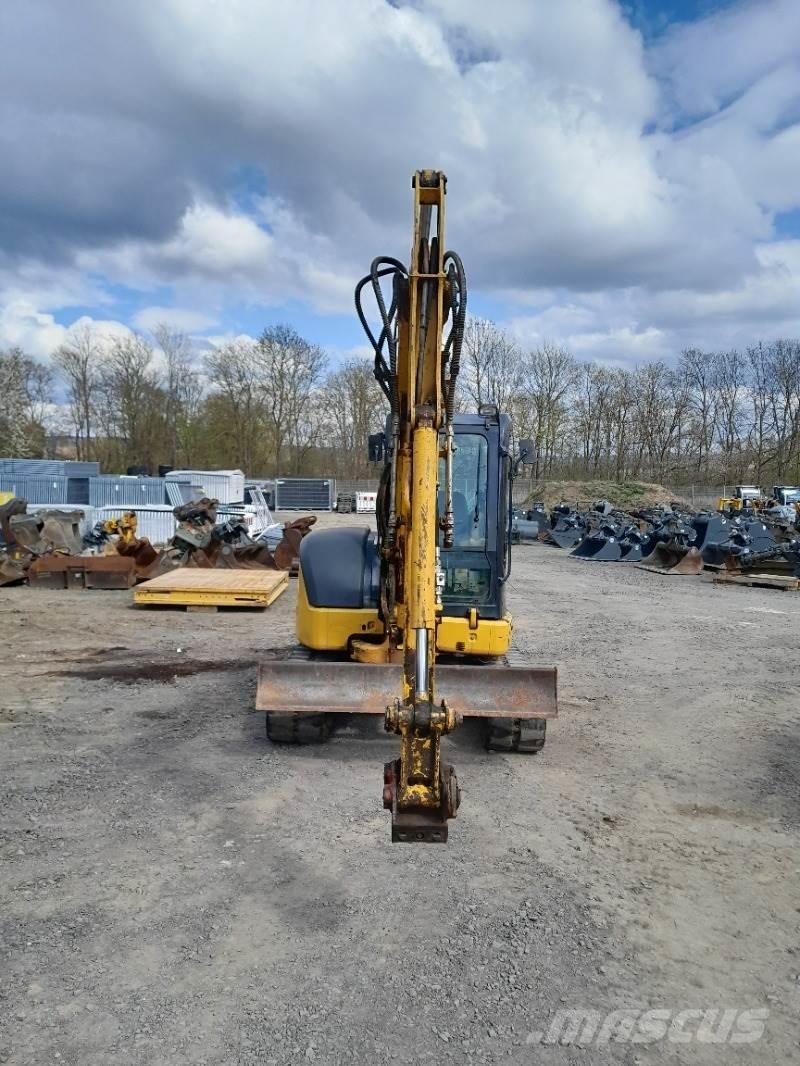 Komatsu PC55MR-3 Minigravere <7t