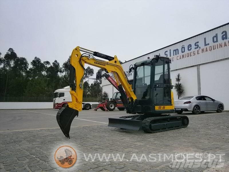 Yanmar Vio 33 U Minigravere <7t