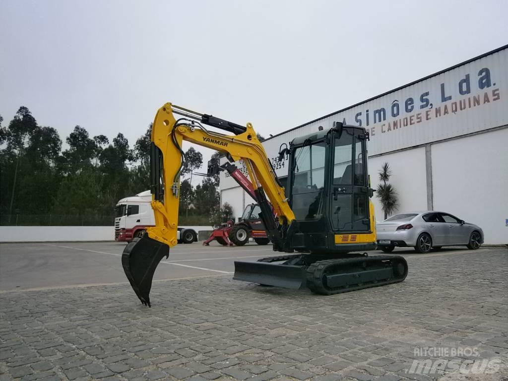 Yanmar Vio 33 U Minigravere <7t