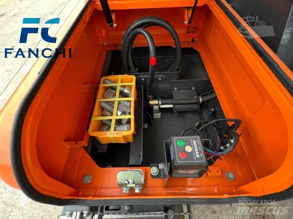 Doosan DX 530 LC-5 Beltegraver
