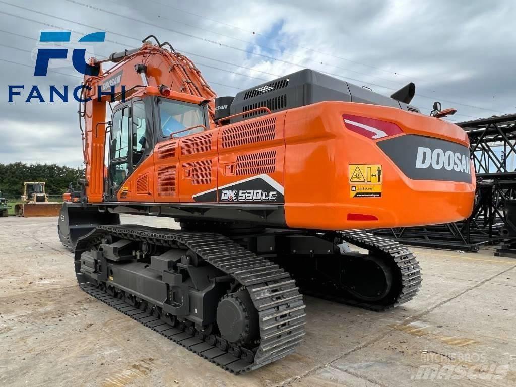 Doosan DX 530 LC-5 Beltegraver