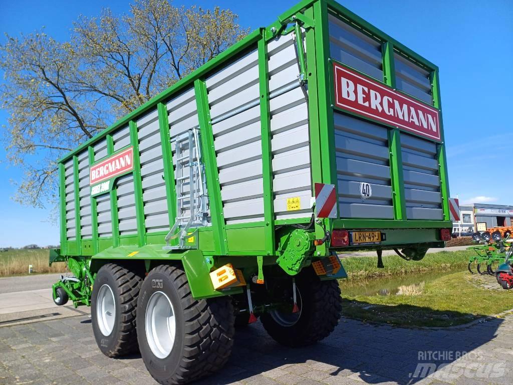 Bergmann CAREX 390 K Selvlastende vogner
