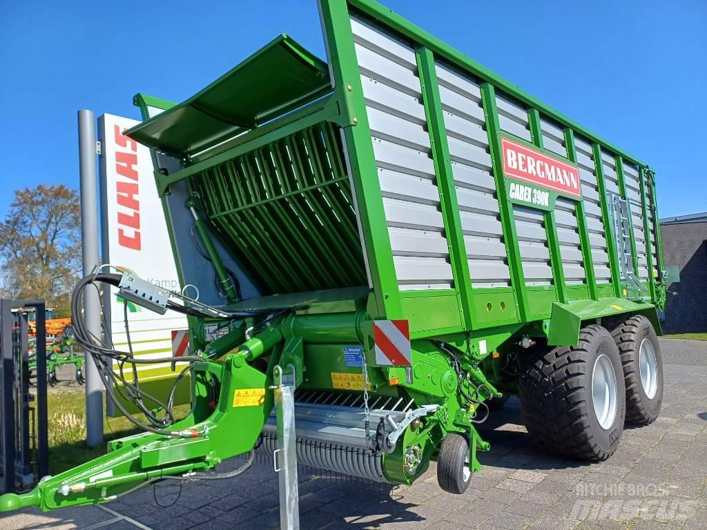 Bergmann CAREX 390 K Selvlastende vogner