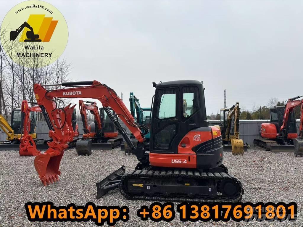Kubota U 55 Minigravere <7t