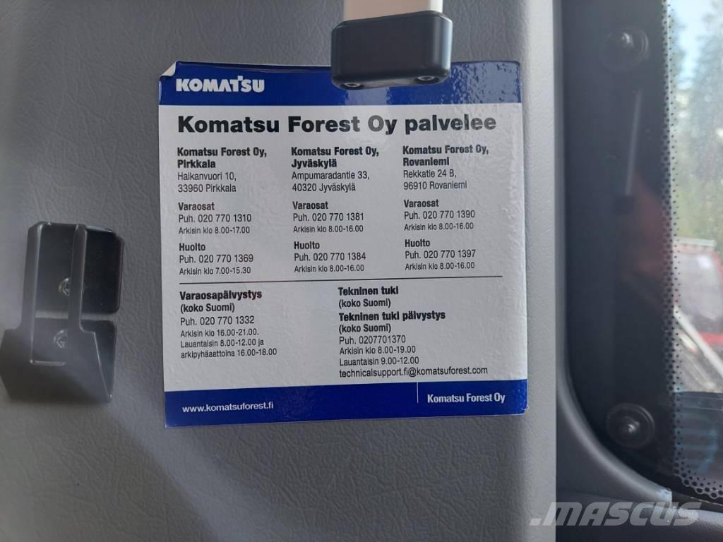 Komatsu 901 XC Hogstmaskiner
