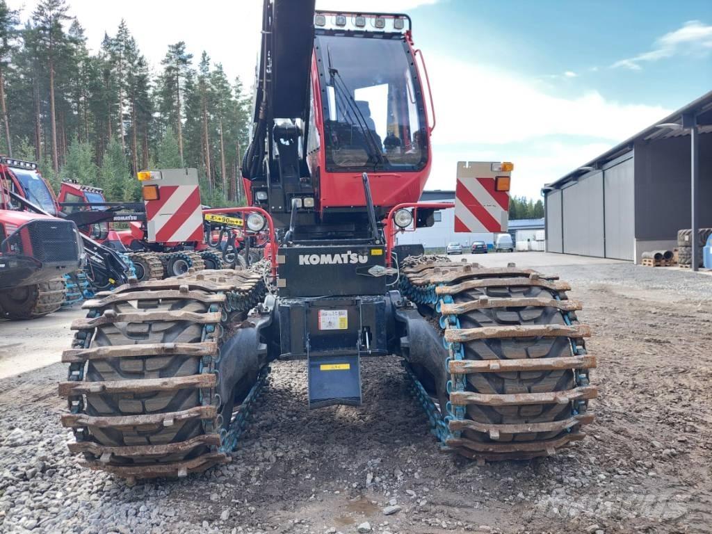 Komatsu 901 XC Hogstmaskiner
