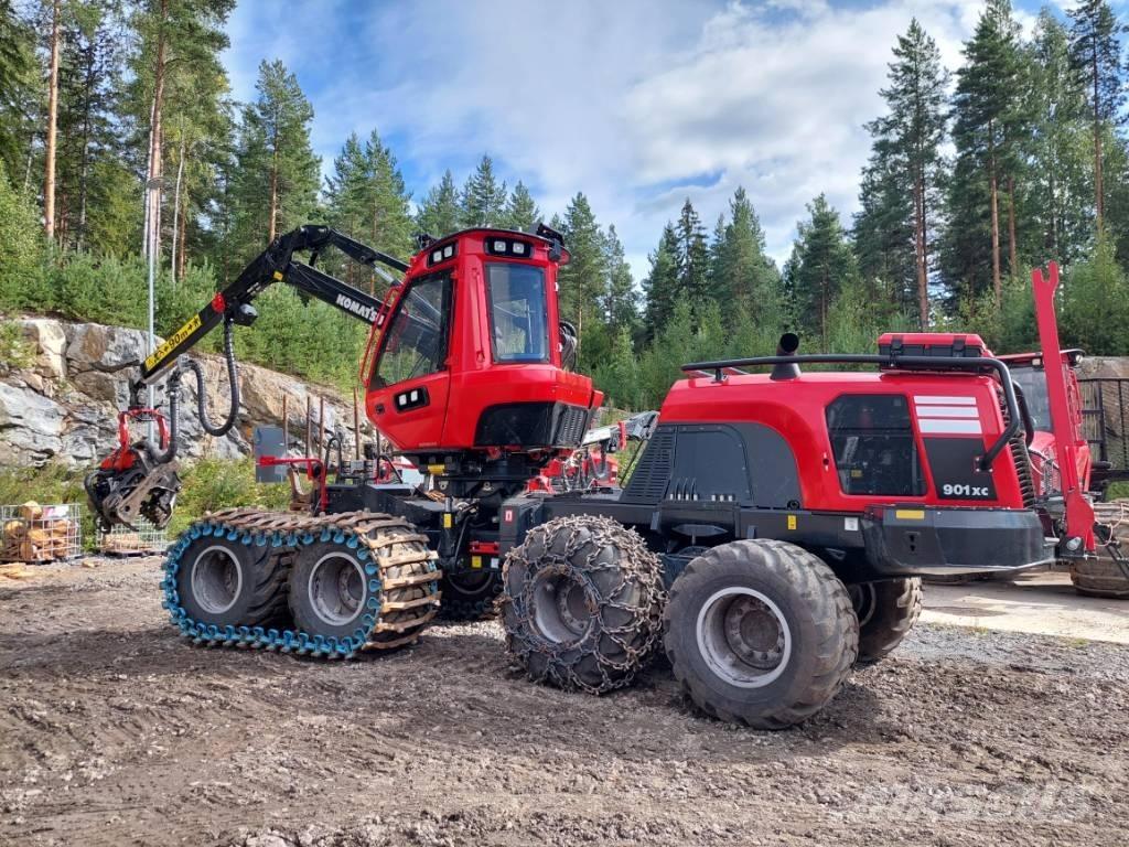 Komatsu 901 XC Hogstmaskiner