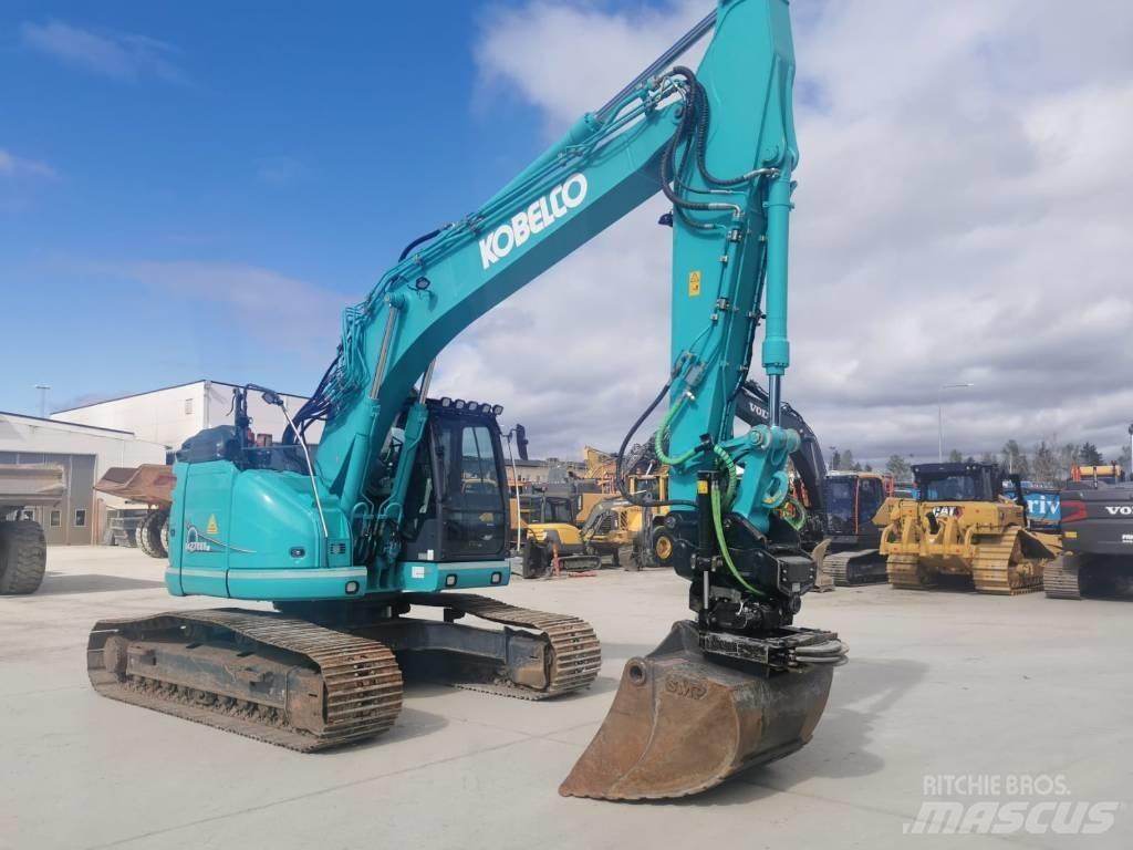 Kobelco SK270SRLC-5 Beltegraver