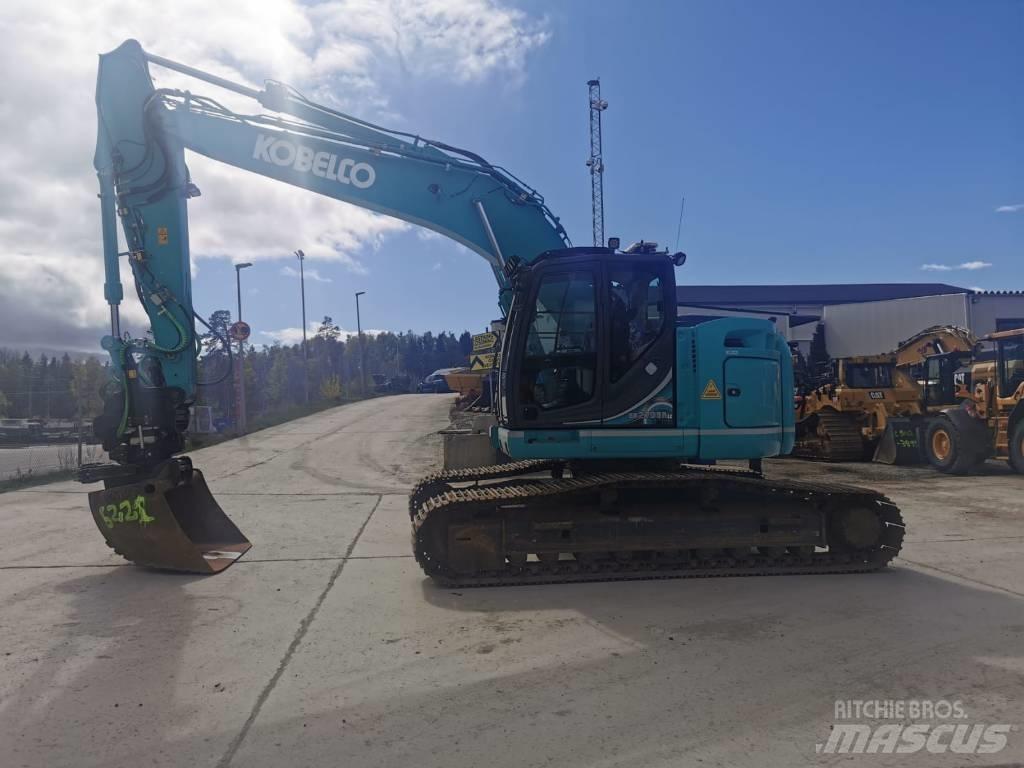 Kobelco SK270SRLC-5 Beltegraver